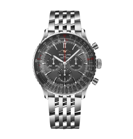 Breitling Navitimer B01 Chronograph 46 Germany Replica Watch AB01376A1B1A1